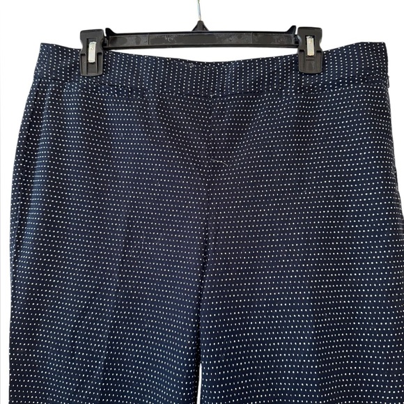 Talbots Chattham Dot Print Pants 8 - Picture 6 of 9